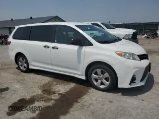 2020 Toyota Sienna L with VIN 5TDZZ3DC3LS048466, listed as a Copart auction lot 60680855 with 229,591 mi miles and Clean title. Bid and sale history available at DreamBid. Image 4.