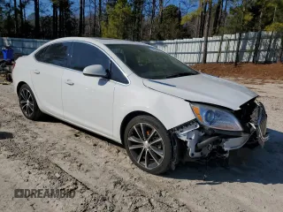 2017 Buick Verano Sport Touring with VIN 1G4PR5SK4H4103082, listed as a Copart auction lot 46304085 with 90,368 mi miles and Salvage Title. Bid and sale history available at carsss.com. Image 4.