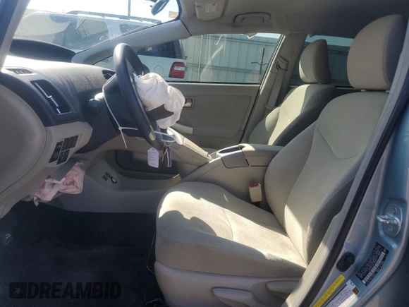 2015 Toyota Prius Four with VIN JTDKN3DU4F1884911, listed as a Copart auction lot 60445255 with 121,057 mi miles and Salvage title. Bid and sale history available at DreamBid. Image 7.