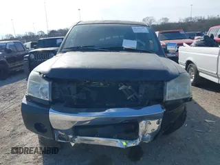 2005 Nissan Titan SE с VIN 1N6AA06B05N502007, выставлен на аукционе IAAI как лот 41374584 с пробегом Не указан миль и . История ставок и продаж доступна на DreamBid. Изображение 12.