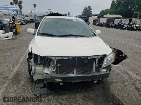 2010 Toyota Corolla with VIN 1NXBU4EE2AZ196957, listed as a Copart auction lot 59289035 with 183,299 mi miles and Salvage title. Bid and sale history available at DreamBid. Image 14.