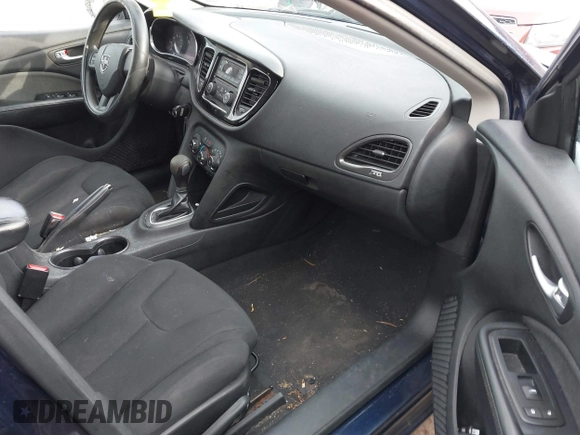 2013 Dodge Dart SE with VIN 1C3CDFAA8DD258894, listed as a IAAI auction lot 41543580 with 153,232 mi miles and . Bid and sale history available at carsss.com. Image 5.