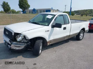 2004 Ford F-150 XL with VIN 1FTRF12W74NA51954, listed as a IAAI auction lot 40315384 with 78,880 mi miles. Bid and sale history available at carsss.com. Image 2.