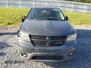 2017 Dodge Journey Crossroad Plus with VIN 3C4PDCGG5HT626469, listed as a Copart auction lot 52252805 with 162,417 mi miles and Salvage Title. Bid and sale history available at DreamBid. Image 5.