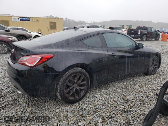 2015 Hyundai Genesis Coupe 3.8L Base with VIN KMHHT6KJ5FU129156, listed as a Copart auction lot 44579565 with 103,116 mi miles and Salvage title. Bid and sale history available at DreamBid. Image 3.