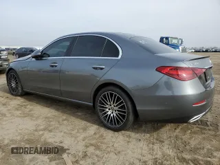2023 Mercedes-Benz C 300 z VIN W1KAF4GB3PR148334, wystawiony jako Copart lot #82190113 z przebiegiem 1 833 mil mil oraz . Historia ofert i sprzedaży dostępna na DreamBid. Obrazek 2.