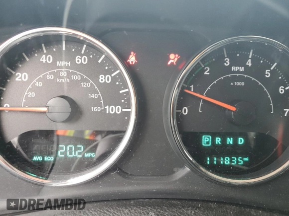 2016 Jeep Wrangler Unlimited Sport with VIN 1C4HJWDG1GL200419, listed as a Copart auction lot 53668335 with 111,835 mi miles and Salvage title. Bid and sale history available at DreamBid. Image 9.