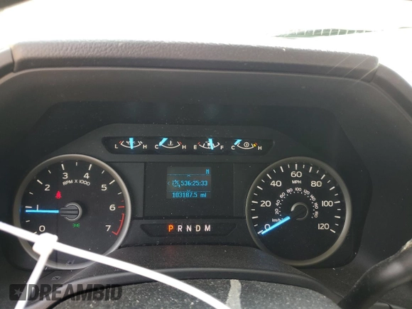 2018 Ford F-150 XL with VIN 1FTEW1CP7JFC86673, listed as a Copart auction lot 50733945 with 103,187 mi miles and Salvage Title. Bid and sale history available at carsss.com. Image 9.