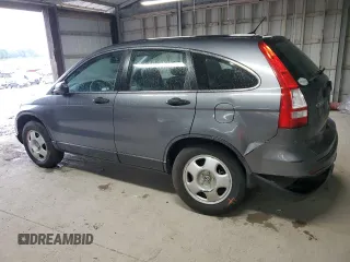 2010 Honda CR-V LX with VIN 5J6RE3H35AL033532, listed as a Copart auction lot 58462075 with 88,188 mi miles and Salvage title. Bid and sale history available at DreamBid. Image 2.