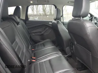 2018 Ford Escape SEL with VIN 1FMCU9HD5JUA26757, listed as a Copart auction lot 52683605 with 33,967 mi miles and Salvage Title. Bid and sale history available at carsss.com. Image 11.