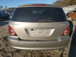 2007 Mercedes-Benz R-Class 3.5L with VIN 4JGCB65E77A052661, listed as a Copart auction lot 42993325 with 176,180 mi miles and Salvage Title. Bid and sale history available at carsss.com. Image 6.