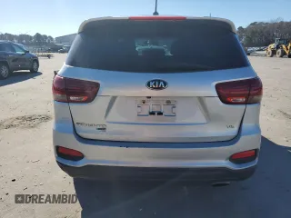2019 Kia Sorento S V6 with VIN 5XYPG4A56KG511897, listed as a Copart auction lot 89234385 with 179,877 mi miles and Salvage Title. Bid and sale history available at carsss.com. Image 6.