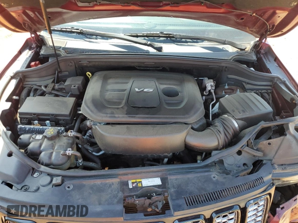 2017 Jeep Grand Cherokee Altitude with VIN 1C4RJEAG9HC702924, listed as a Copart auction lot 57897805 with 133,796 mi miles and Salvage title. Bid and sale history available at DreamBid. Image 12.