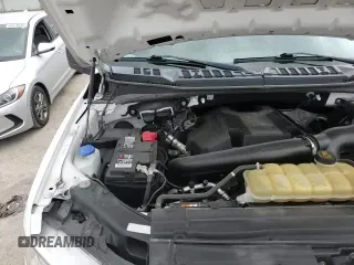 2019 Ford F-150 XL z VIN 1FTEW1E40KKE93000, wystawiony jako Copart lot #65140535 z przebiegiem 135 496 mil mil oraz Szkoda całkowita • Salvage title. Historia ofert i sprzedaży dostępna na DreamBid. Obrazek 15.