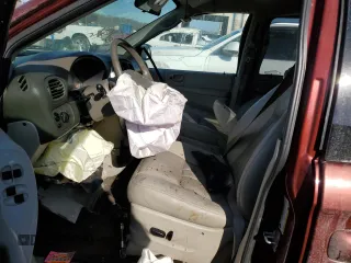2007 Chrysler Town & Country Touring with VIN 2A4GP54LX7R361418, listed as a Copart auction lot 44330715 with Not Provided miles and Salvage Title. Bid and sale history available at DreamBid. Image 7.