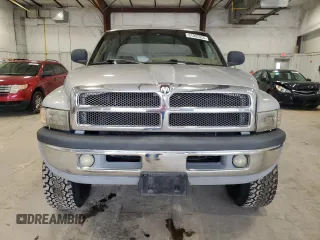 2001 Dodge Ram 2500 with VIN 1B7KF23ZX1J239869, listed as a Copart auction lot 81002024 with 97,358 mi miles and Clean Title. Bid and sale history available at carsss.com. Image 5.