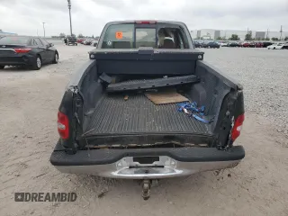 1997 Ford F-150 with VIN 1FTEX08L4VKC64639, listed as a Copart auction lot 47955695 with Not provided miles and Salvage title. Bid and sale history available at DreamBid. Image 6.