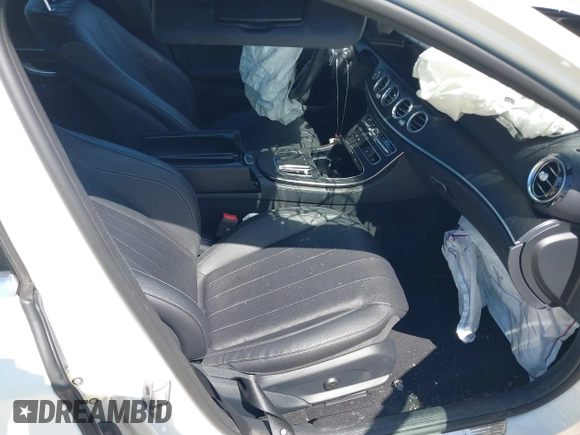 2023 Mercedes-Benz E 350 with VIN W1KZF8EB9PB106580, listed as a IAAI auction lot 42039282 with 38,000 mi miles and . Bid and sale history available at DreamBid. Image 5.