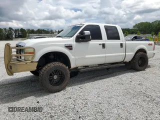 2009 Ford F-250 XL with VIN 1FTSW21R99EA05469, listed as a Copart auction lot 63138925 with 308,103 mi miles and Salvage title. Bid and sale history available at DreamBid. Image 1.