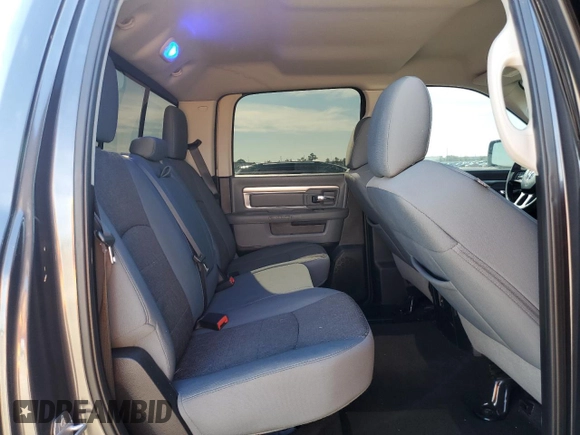 2016 Ram 1500 Big Horn with VIN 1C6RR6LM5GS175056, listed as a Copart auction lot 89002435 with 110,983 mi miles and Salvage Title. Bid and sale history available at carsss.com. Image 10.