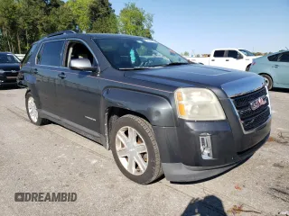 2011 GMC Terrain SLT-1 z VIN 2CTALUECXB6240550, wystawiony jako Copart lot #52331365 z przebiegiem 192 887 mil mil oraz Szkoda całkowita • Salvage title. Historia ofert i sprzedaży dostępna na DreamBid. Obrazek 4.