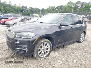2014 BMW X5 xDrive50i z VIN 5UXKR6C55E0J73284, wystawiony jako Copart lot #56020325 z przebiegiem 134 158 mil mil oraz Czysty tytuł • Clean title. Historia ofert i sprzedaży dostępna na DreamBid. Obrazek 1.