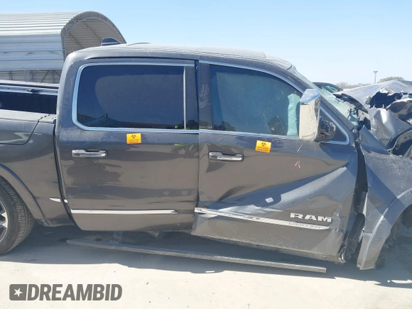 2021 Ram 1500 Limited with VIN 1C6SRFHT6MN746520, listed as a IAAI auction lot 41724673 with 38,440 mi miles and . Bid and sale history available at DreamBid. Image 13.
