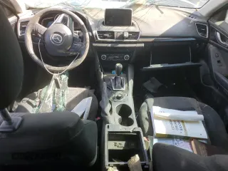 2015 Mazda 3 i Touring with VIN 3MZBM1L79FM145908, listed as a Copart auction lot 54736735 with Not Provided miles and Salvage Title. Bid and sale history available at carsss.com. Image 8.