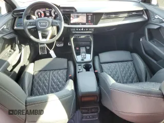 2023 Audi S3 Prestige z VIN WAUJ3DGY1PA035419, wystawiony jako Copart lot #48061495 z przebiegiem 33 488 mil mil oraz Szkoda całkowita • Salvage title. Historia ofert i sprzedaży dostępna na DreamBid. Obrazek 8.