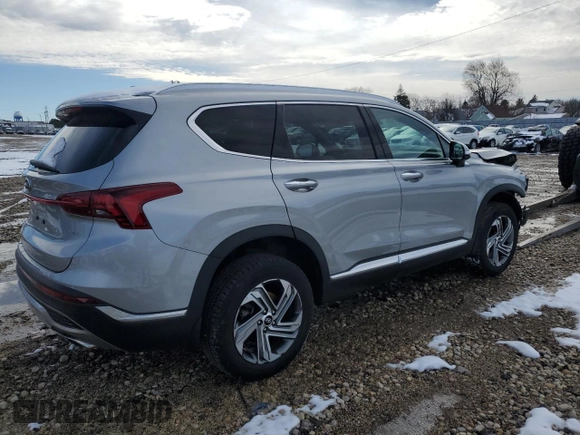 2022 Hyundai Santa Fe XRT with VIN 5NMS6DAJ9NH414505, listed as a Copart auction lot 48502875 with 65,235 mi miles and Non Repairable. Bid and sale history available at carsss.com. Image 3.