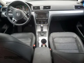 2013 Volkswagen Passat SE with VIN 1VWBH7A30DC150758, listed as a Copart auction lot 82822024 with Not provided miles and Salvage title. Bid and sale history available at DreamBid. Image 8.