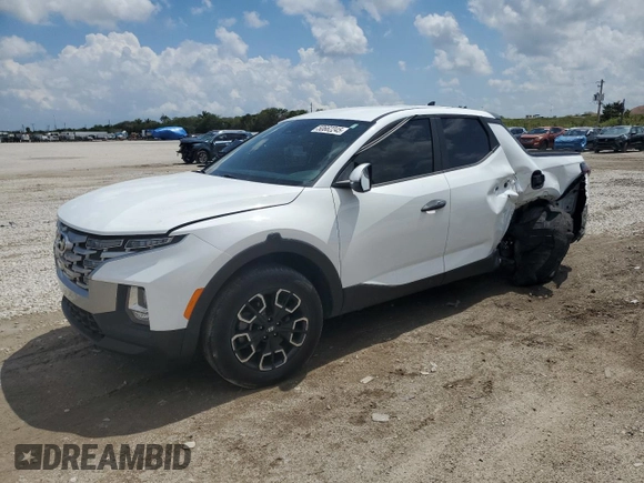 2022 Hyundai Santa Cruz SEL z VIN 5NTJB4AE7NH005711, wystawiony jako Copart lot #50662245 z przebiegiem 32 354 mil mil oraz Nie do naprawy • Non repairable. Historia ofert i sprzedaży dostępna na DreamBid. Obrazek 1.