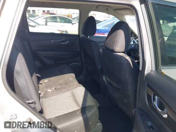 2019 Nissan Rogue SV with VIN KNMAT2MT2KP530752, listed as a IAAI auction lot 41989426 with 126,439 mi miles and . Bid and sale history available at DreamBid. Image 8.
