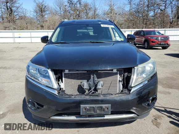 2014 Nissan Pathfinder Platinum with VIN 5N1AR2MM6EC717507, listed as a Copart auction lot 52734495 with 115,330 mi miles and Clean title. Bid and sale history available at DreamBid. Image 5.