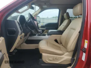 2021 Ford F-250 XL with VIN 1FT7W2BT2MEC56357, listed as a Copart auction lot 58134025 with 112,357 mi miles and Salvage title. Bid and sale history available at DreamBid. Image 7.