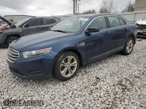 2017 Ford Taurus SEL with VIN 1FAHP2E88HG113695, listed as a Copart auction lot 83616024 with 158,463 mi miles and Clean Title. Bid and sale history available at DreamBid. Image 1.