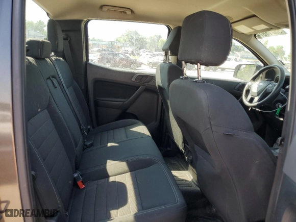 2019 Ford Ranger XL with VIN 1FTER4EH2KLA71056, listed as a Copart auction lot 55216874 with 57,375 mi miles and Salvage Title. Bid and sale history available at carsss.com. Image 10.