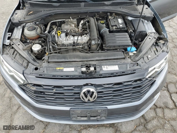 2019 Volkswagen Jetta S with VIN 3VWC57BU6KM094731, listed as a Copart auction lot 50661955 with 177,709 mi miles and Salvage Title. Bid and sale history available at carsss.com. Image 12.
