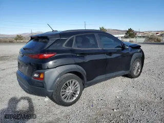 2018 Hyundai Kona SEL with VIN KM8K22AA5JU070444, listed as a Copart auction lot 45045415 with 105,878 mi miles and Salvage Title. Bid and sale history available at carsss.com. Image 3.