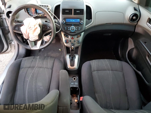 2013 Chevrolet Sonic LT with VIN 1G1JC5SH1D4230326, listed as a Copart auction lot 49828425 with 187,543 mi miles and Salvage Title. Bid and sale history available at DreamBid. Image 8.