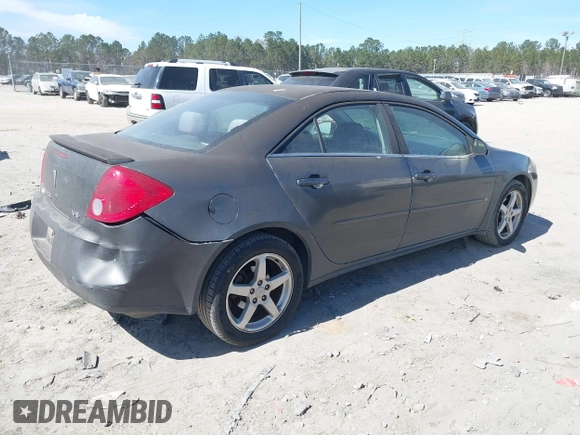 2007 Pontiac G6 with VIN 1G2ZG58N474197178, listed as a IAAI auction lot 41634550 with 278,698 mi miles. Bid and sale history available at carsss.com. Image 4.