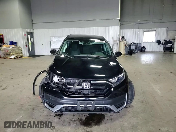 2021 Honda CR-V Special Edition with VIN 7FARW2H72ME034066, listed as a Copart auction lot 53122495 with 26,038 mi miles and Salvage Title. Bid and sale history available at carsss.com. Image 11.