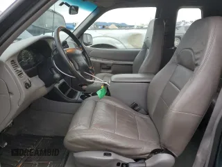 1997 Ford Explorer with VIN 1FMCU24E5VUB71602, listed as a Copart auction lot 87081674 with 193,534 mi miles and Salvage title. Bid and sale history available at DreamBid. Image 7.