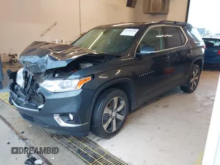 2020 Chevrolet Traverse LT Leather with VIN 1GNERHKW7LJ238123, listed as a IAAI auction lot 41312128 with 119,303 mi miles. Bid and sale history available at carsss.com. Image 17.