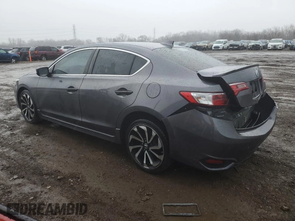 2018 Acura ILX Special Edition with VIN 19UDE2F45JA006530, listed as a Copart auction lot 86848414 with 64,908 mi miles and Salvage Title. Bid and sale history available at carsss.com. Image 2.