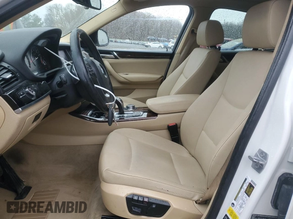 2016 BMW X4 xDrive35i z VIN 5UXXW5C59G0N91956, wystawiony jako Copart lot #84285934 z przebiegiem 198 726 mil mil oraz Szkoda całkowita • Salvage title. Historia ofert i sprzedaży dostępna na DreamBid. Obrazek 7.