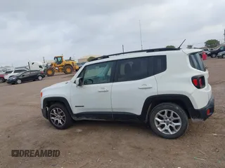 2017 Jeep Renegade Altitude with VIN ZACCJABB4HPG40118, listed as a IAAI auction lot 41945302 with 67,248 mi miles and . Bid and sale history available at DreamBid. Image 14.