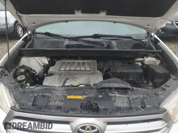 2013 Toyota Highlander Limited with VIN 5TDDK3EH2DS259524, listed as a Copart auction lot 55271195 with 191,134 mi miles and Salvage title. Bid and sale history available at DreamBid. Image 12.