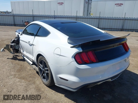 2016 Ford Mustang EcoBoost z VIN 1FA6P8TH3G5221133, wystawiony jako IAAI lot #42325336 z przebiegiem 135 065 mil mil oraz . Historia ofert i sprzedaży dostępna na DreamBid. Obrazek 3.