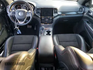2020 Jeep Grand Cherokee Trailhawk with VIN 1C4RJFLT1LC190827, listed as a Copart auction lot 81197344 with 44,320 mi miles and Salvage title. Bid and sale history available at DreamBid. Image 8.